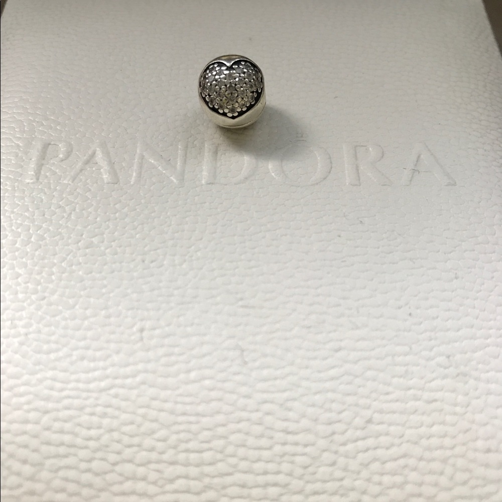 Pandora bracelet clip charm
