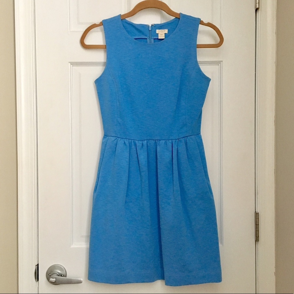 ❌TRADED❌ J. Crew Sleeveless A-line dress