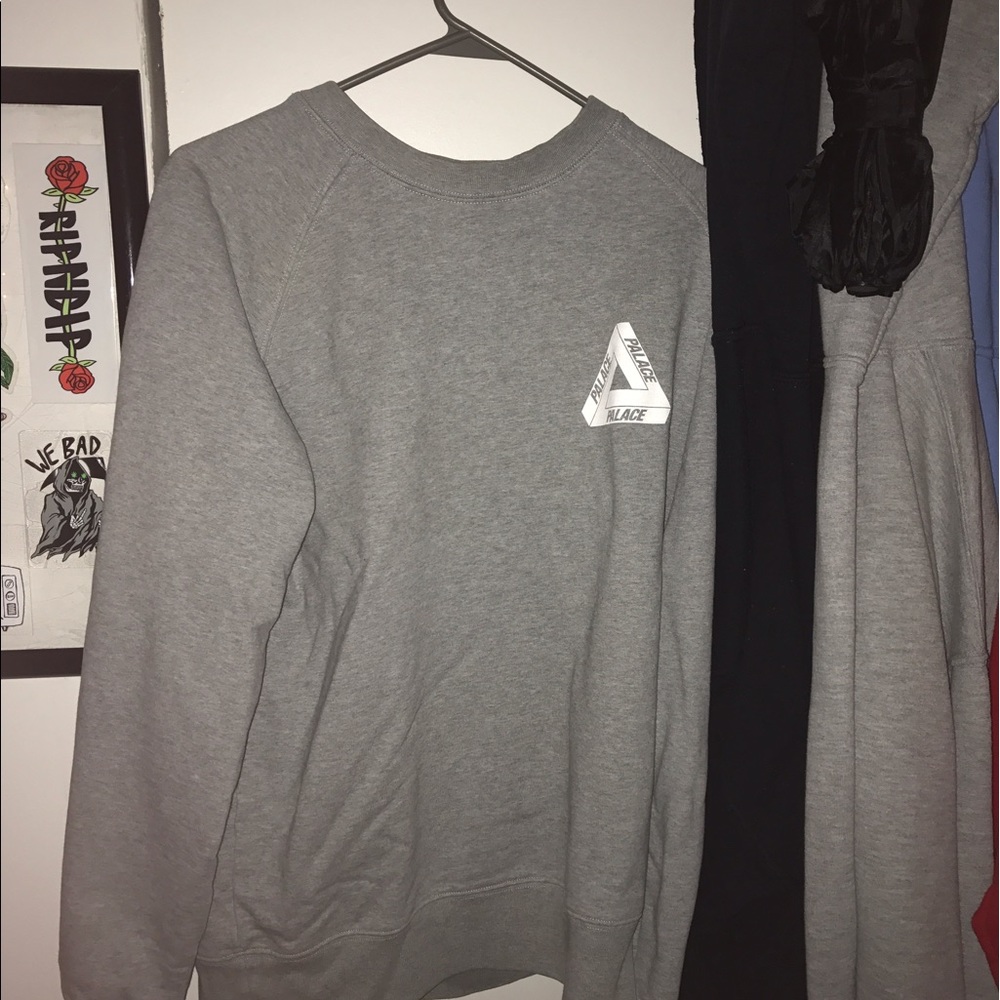 Palace Tri Logo crewneck