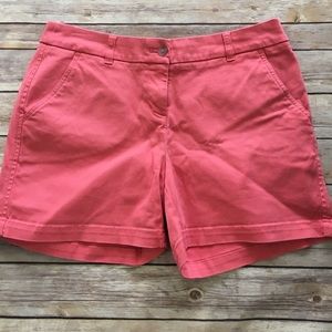 Southern Tide Caroline shorts. Size 8. Salmon