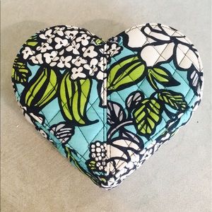 Vera Bradley Heart Jewelry Box