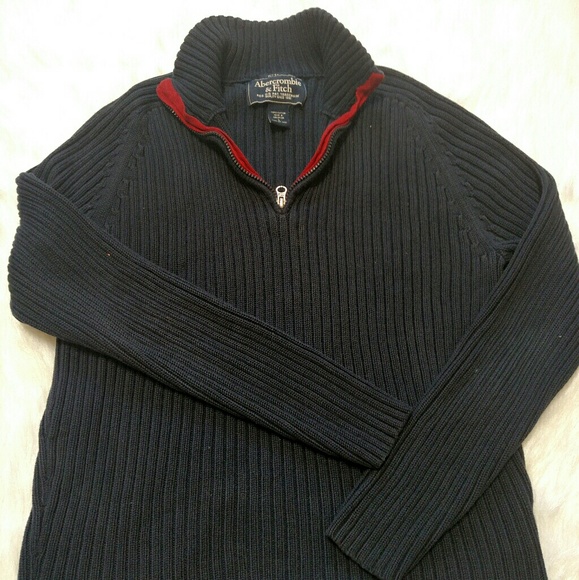 Abercrombie & Fitch Other - Abercrombie and Fitch Navy sweater Large muscle