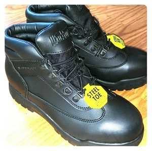 Work force steele toe boots