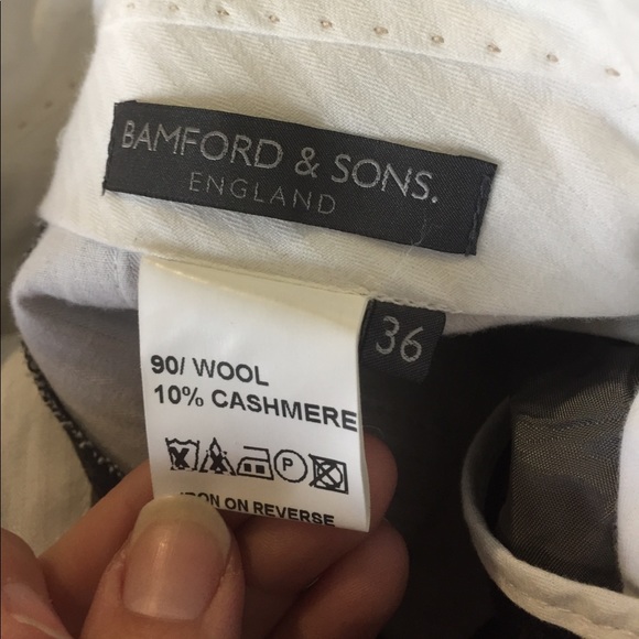 Bamford & Sons men's pants - Picture 2 of 4