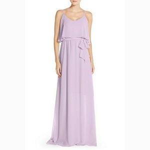 Joanna August Dani Lilac Bridesmaid Dress