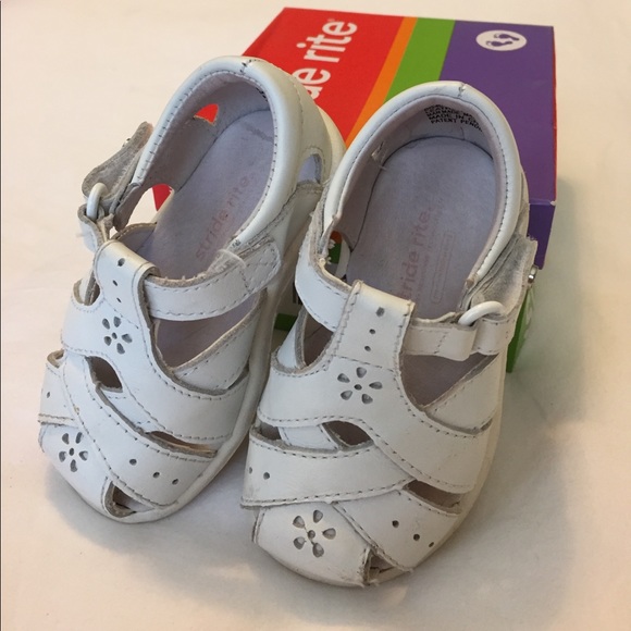 Stride Rite Other - 👭[Stride Rite] white tulip shoes