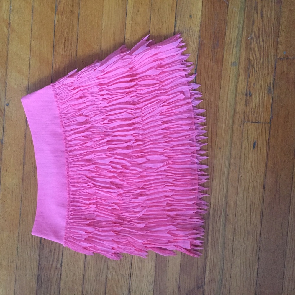 Ruffle skirt