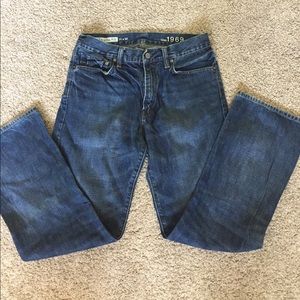 Men's GAP Standard 31x30 Jeans