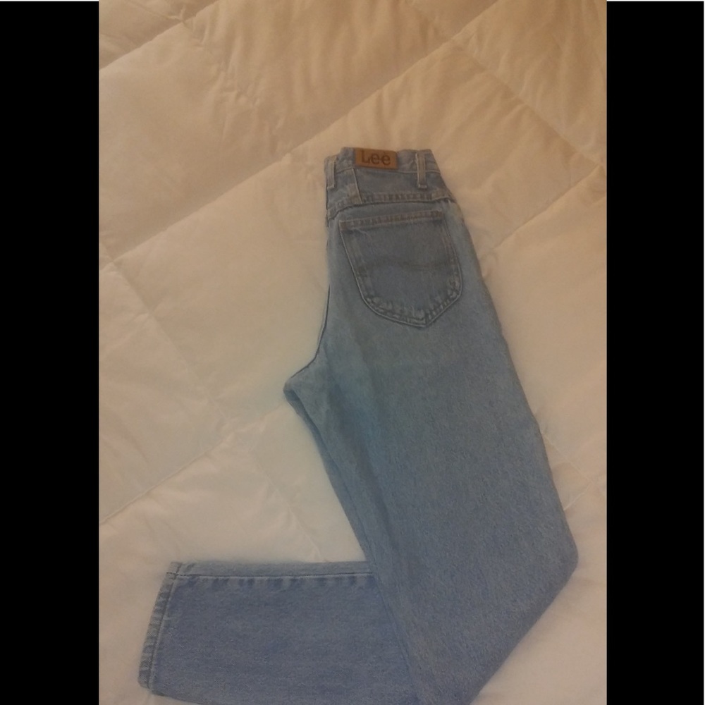 Vintage High Rise Jeans