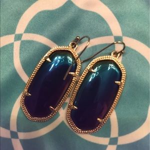 Kendra Scott Elle earrings (reversible)