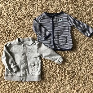 6 months Carter's sweaters