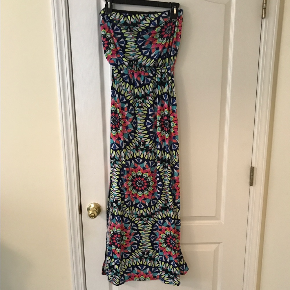 Colorful Maxi Dress
