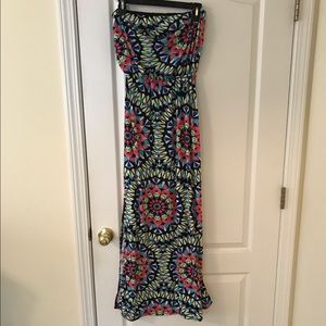 Colorful Maxi Dress