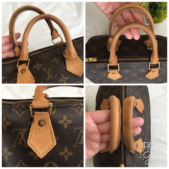 🚫 SOLD 🚫 Louis Vuitton Auth Vintage Speedy 25 - Picture 4 of 8