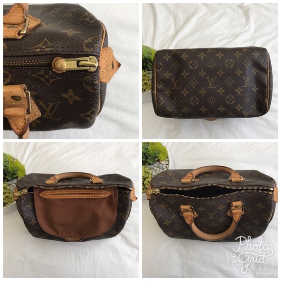 🚫 SOLD 🚫 Louis Vuitton Auth Vintage Speedy 25 - Picture 5 of 8