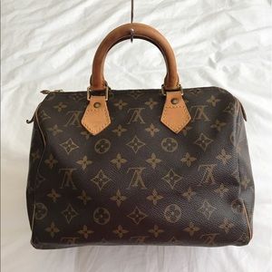 🚫 SOLD 🚫 Louis Vuitton Auth Vintage Speedy 25