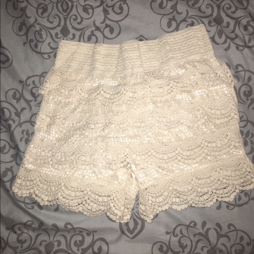 Crotchet Shorts