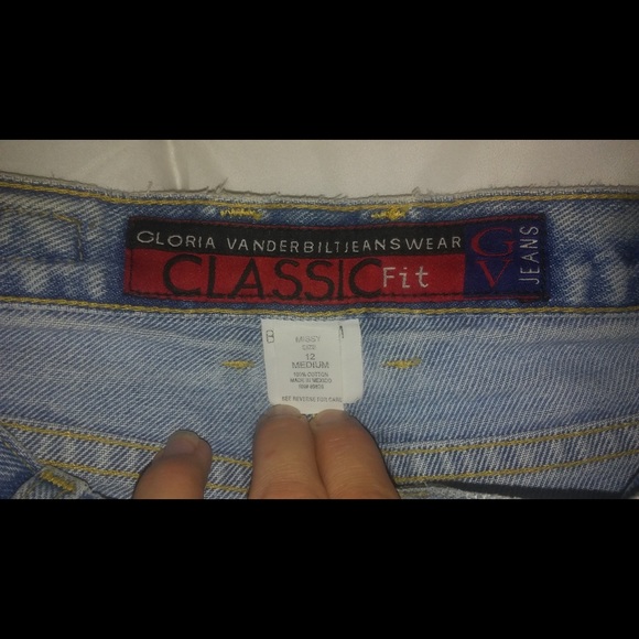 Vintage High Rise Jeans - Picture 2 of 2