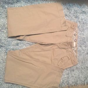 MAURICES CAKI PANTS SIZE 5/6 LONG