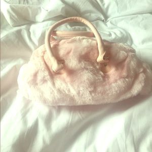 Pink purse