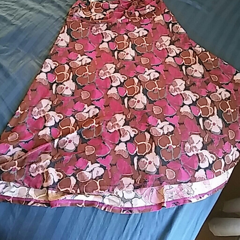 Lularoe floral Azure