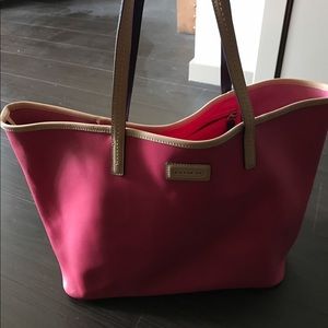 Authentic Coach Large Pink Tote