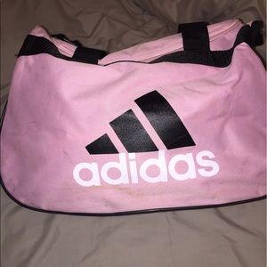 Pink Adidas Gym Bag
