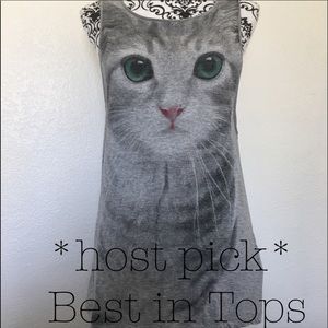 •HP Best in Tops• Atmosphere UK Cat Tank