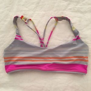 Lululemon Free To Be sports bra, size 10