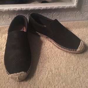 Gianni Bini Loafer Black Flats