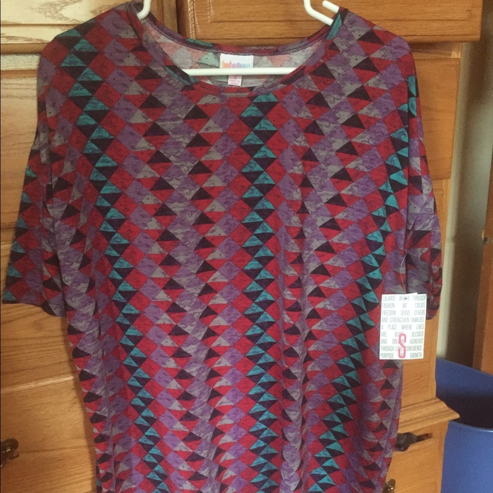 LuLaRoe Irma - Small BNWT