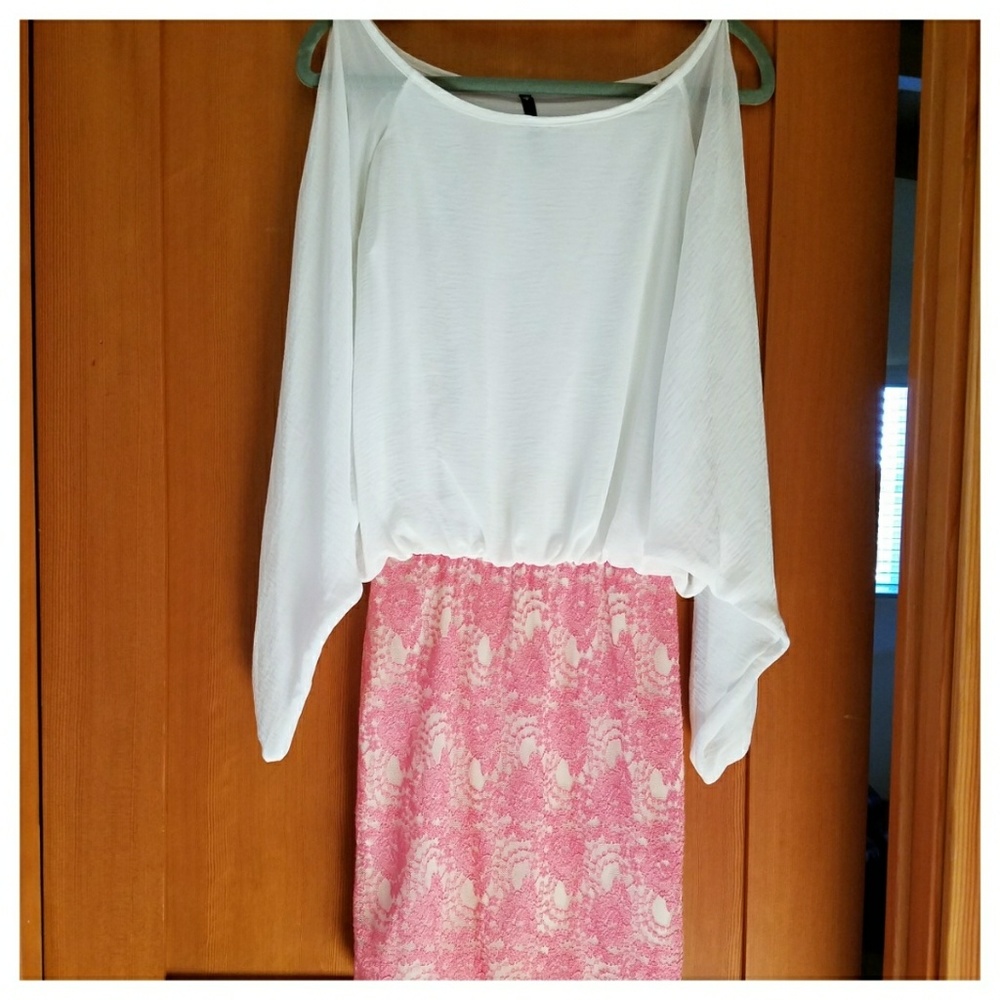 Love culture mini-dress