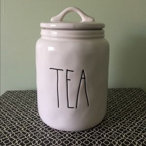 RAE DUNN canister ARTISAN COLLECTION by Magenta