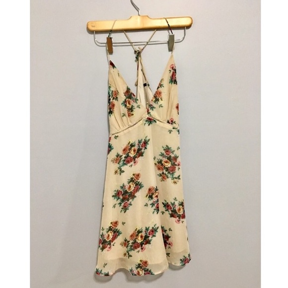 Vintage Dresses & Skirts - Vintage Floral Slip Dress