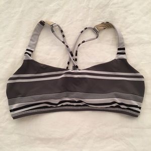Lululemon Free To Be sports bra. Size 10.