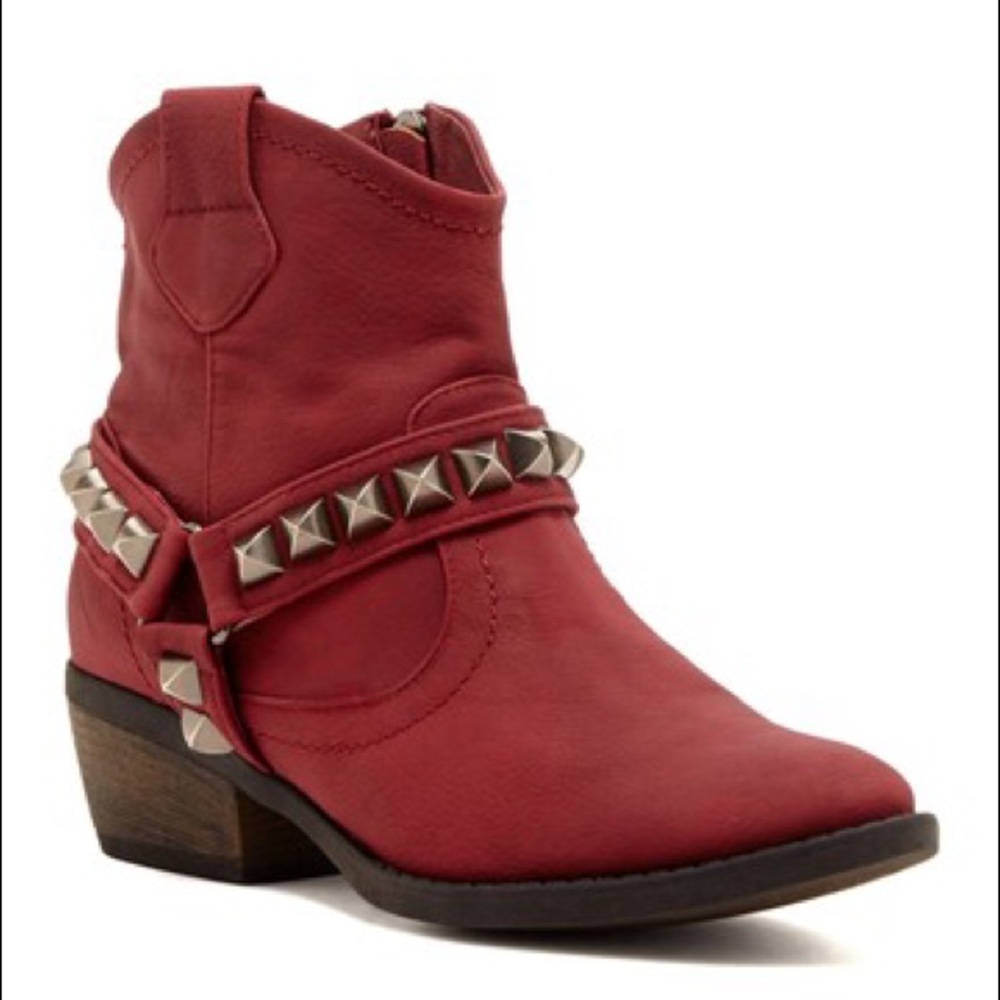 GC Shoes Bravo Studded Bootie
