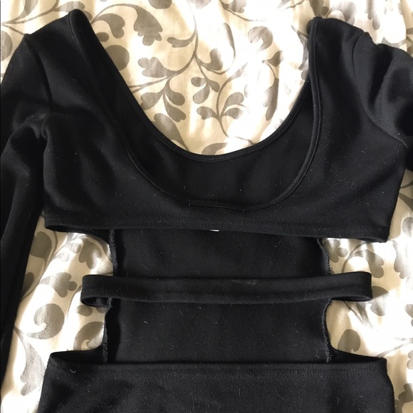 Black asos dress - Picture 2 of 2