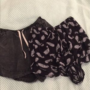 Brandy Melville soft short bundle