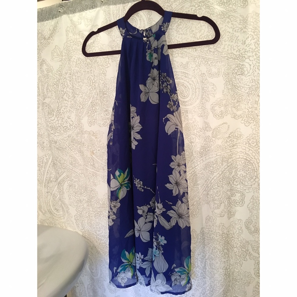 Urban Outfitters Floral High Neck Dress