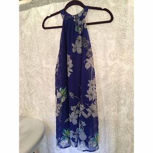 Urban Outfitters Floral High Neck Dress