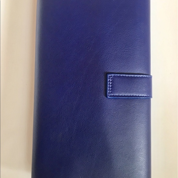 New Saint Laurent Blue Y Wallet - Picture 8 of 8
