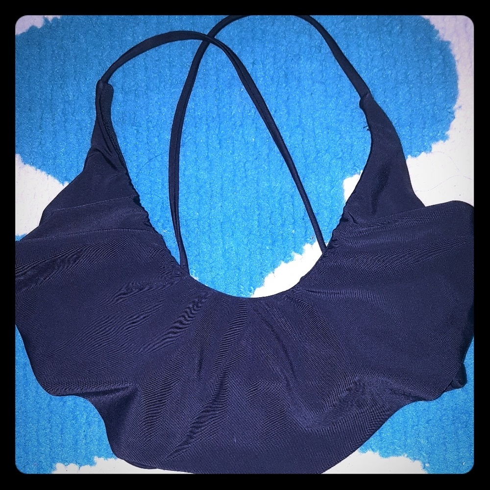 Black XS bikini top