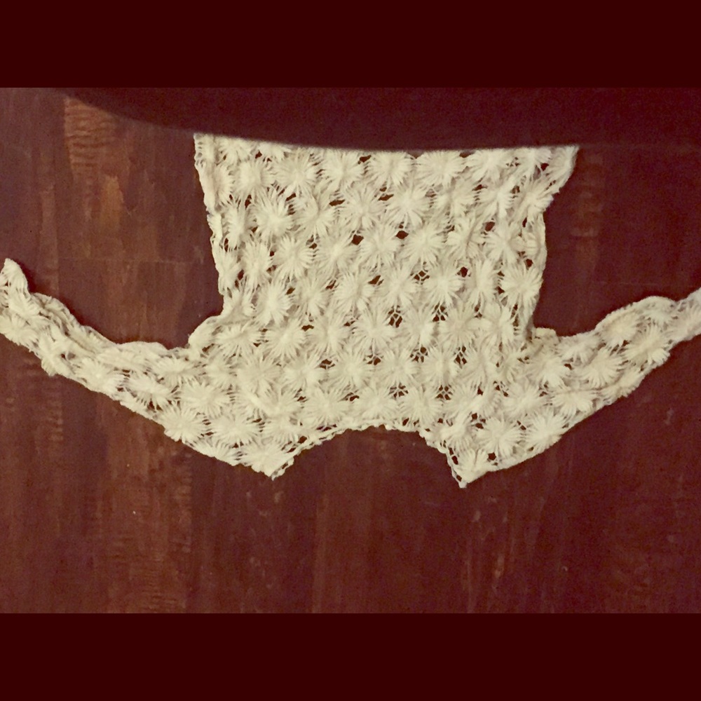 See through top with Daisy's