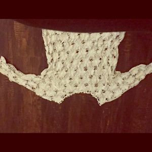 See through top with Daisy's