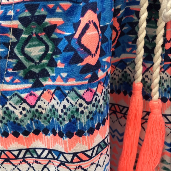 Bright boho/Aztec patterned romper - Picture 2 of 3