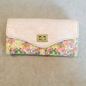 Kimchi Blue Floral Wallet