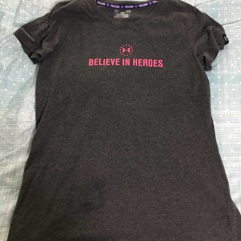 Wounded warrior t shirt