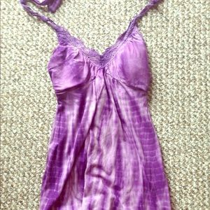 Summer halter top