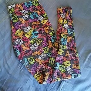 Lularoe TC Owl leggings- UNICORN!!!