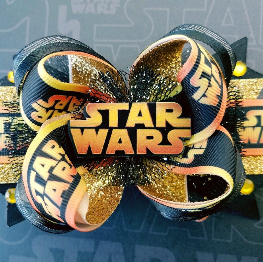 Star Wars Classic Hair Bow
